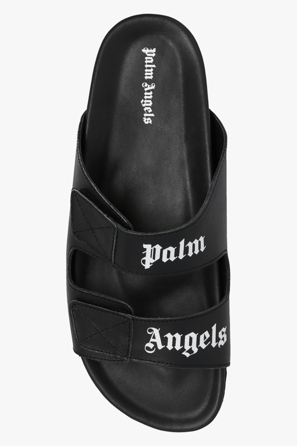 Palm Angels Slides with logo Women's Shoes Vitkac